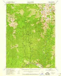 Download a high-resolution, GPS-compatible USGS topo map for Helena, CA (1959 edition)