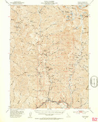 Download a high-resolution, GPS-compatible USGS topo map for Helena, CA (1953 edition)