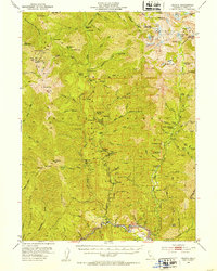 Download a high-resolution, GPS-compatible USGS topo map for Helena, CA (1953 edition)