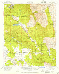 preview thumbnail of historical topo map of Riverside County, CA in 1940