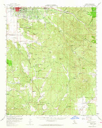 Download a high-resolution, GPS-compatible USGS topo map for Hemet, CA (1964 edition)