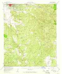 Download a high-resolution, GPS-compatible USGS topo map for Hemet, CA (1960 edition)