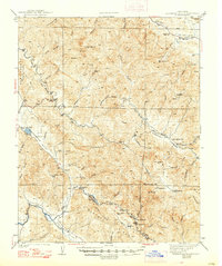 Download a high-resolution, GPS-compatible USGS topo map for Hernandez Valley, CA (1948 edition)