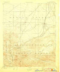 Download a high-resolution, GPS-compatible USGS topo map for Hesperia, CA (1906 edition)