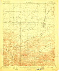 Download a high-resolution, GPS-compatible USGS topo map for Hesperia, CA (1912 edition)