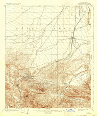 Download a high-resolution, GPS-compatible USGS topo map for Hesperia, CA (1936 edition)