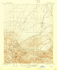 Download a high-resolution, GPS-compatible USGS topo map for Hesperia, CA (1945 edition)