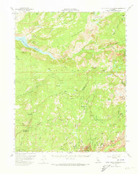 Download a high-resolution, GPS-compatible USGS topo map for Hetch Hetchy Reservoir, CA (1973 edition)
