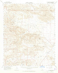 preview thumbnail of historical topo map of Riverside County, CA in 1963