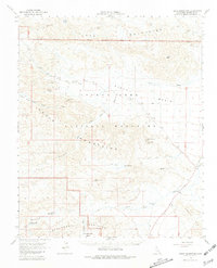 Download a high-resolution, GPS-compatible USGS topo map for Hexie Mountains, CA (1981 edition)