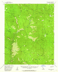 Download a high-resolution, GPS-compatible USGS topo map for Hockett Peak, CA (1962 edition)