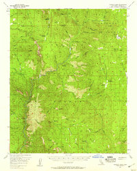Download a high-resolution, GPS-compatible USGS topo map for Hockett Peak, CA (1959 edition)