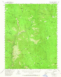 Download a high-resolution, GPS-compatible USGS topo map for Hockett Peak, CA (1967 edition)