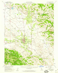 Download a high-resolution, GPS-compatible USGS topo map for Hollister, CA (1960 edition)