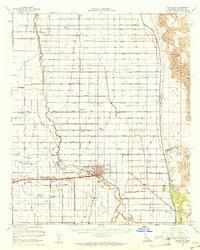 preview thumbnail of historical topo map of Holtville, CA in 1957