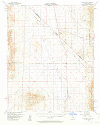 preview thumbnail of historical topo map of San Bernardino County, CA in 1956