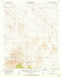 Download a high-resolution, GPS-compatible USGS topo map for Horse Thief Springs, CA (1960 edition)