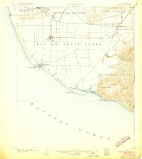 1904 Map of Hueneme