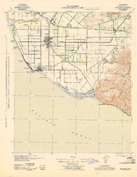 1943 Map of Hueneme