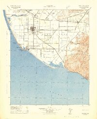 1942 Map of Hueneme