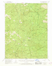 preview thumbnail of historical topo map of Glenn County, CA in 1952