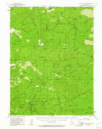 Download a high-resolution, GPS-compatible USGS topo map for Hull Mountain, CA (1961 edition)