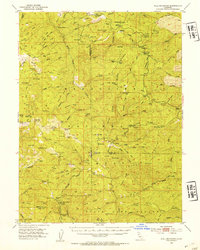 Download a high-resolution, GPS-compatible USGS topo map for Hull Mountain, CA (1954 edition)