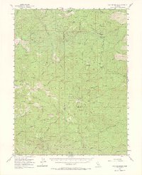 Download a high-resolution, GPS-compatible USGS topo map for Hull Mountain, CA (1968 edition)