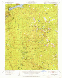 Download a high-resolution, GPS-compatible USGS topo map for Huntington Lake, CA (1955 edition)