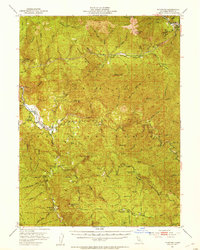 Download a high-resolution, GPS-compatible USGS topo map for Hyampom, CA (1953 edition)
