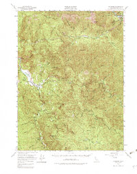 Download a high-resolution, GPS-compatible USGS topo map for Hyampom, CA (1983 edition)