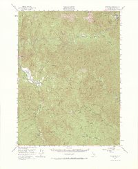 Download a high-resolution, GPS-compatible USGS topo map for Hyampom, CA (1966 edition)