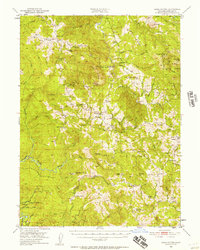 Download a high-resolution, GPS-compatible USGS topo map for Iaqua Buttes, CA (1957 edition)