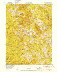 Download a high-resolution, GPS-compatible USGS topo map for Iaqua Buttes, CA (1952 edition)