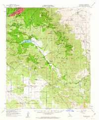 Download a high-resolution, GPS-compatible USGS topo map for Idyllwild, CA (1963 edition)
