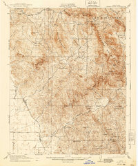 Download a high-resolution, GPS-compatible USGS topo map for Indian Gulch, CA (1940 edition)