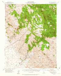 Download a high-resolution, GPS-compatible USGS topo map for Indian Gulch, CA (1956 edition)