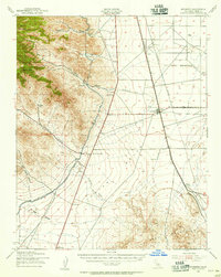 Download a high-resolution, GPS-compatible USGS topo map for Inyokern, CA (1956 edition)