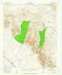 Download a high-resolution, GPS-compatible USGS topo map for Iris Pass, CA (1956 edition)