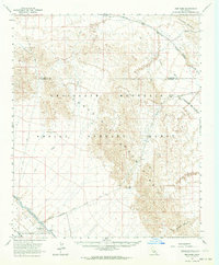 preview thumbnail of historical topo map of Imperial County, CA in 1963
