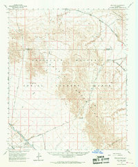 Download a high-resolution, GPS-compatible USGS topo map for Iris Pass, CA (1969 edition)