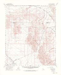 Download a high-resolution, GPS-compatible USGS topo map for Iris Pass, CA (1969 edition)