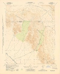 Download a high-resolution, GPS-compatible USGS topo map for Iris Pass, CA (1945 edition)