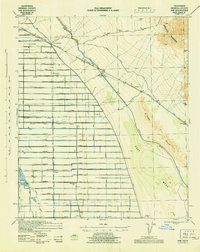 Download a high-resolution, GPS-compatible USGS topo map for Iris, CA (1945 edition)