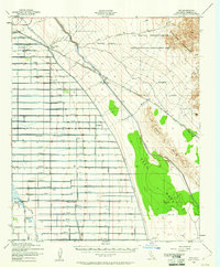 Download a high-resolution, GPS-compatible USGS topo map for Iris, CA (1961 edition)