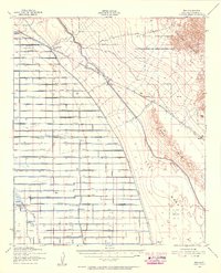 Download a high-resolution, GPS-compatible USGS topo map for Iris, CA (1956 edition)