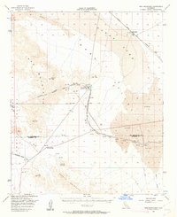 Download a high-resolution, GPS-compatible USGS topo map for Iron Mountains, CA (1962 edition)