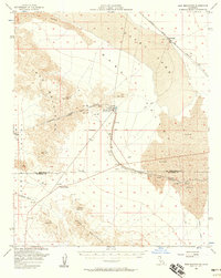 Download a high-resolution, GPS-compatible USGS topo map for Iron Mountains, CA (1958 edition)