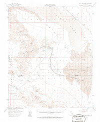 Download a high-resolution, GPS-compatible USGS topo map for Iron Mountains, CA (1984 edition)