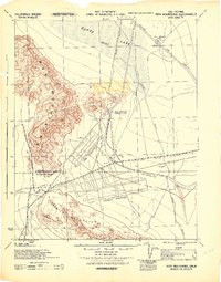 Download a high-resolution, GPS-compatible USGS topo map for Iron Mountains, CA (1944 edition)